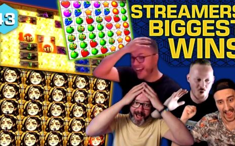 Streamers Biggest Wins – #43 / 2021