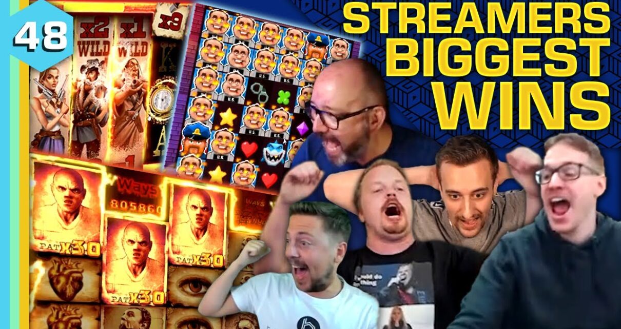 Streamers Biggest Wins – #48 / 2021