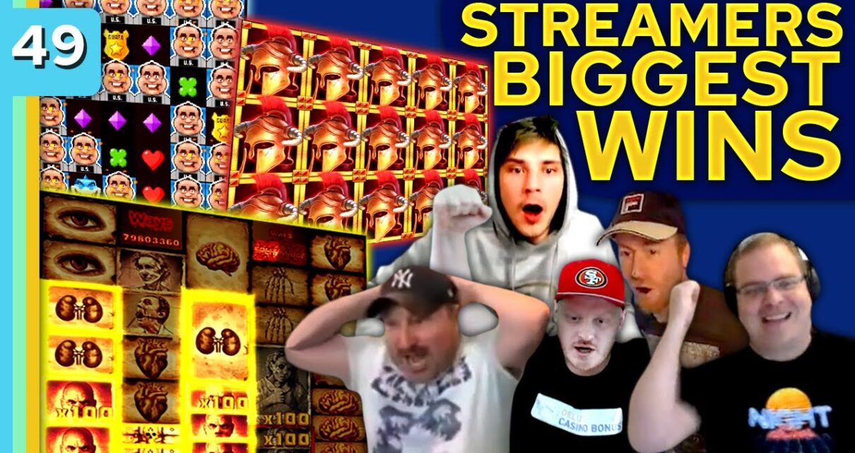 Streamers Biggest Wins – #49 / 2021