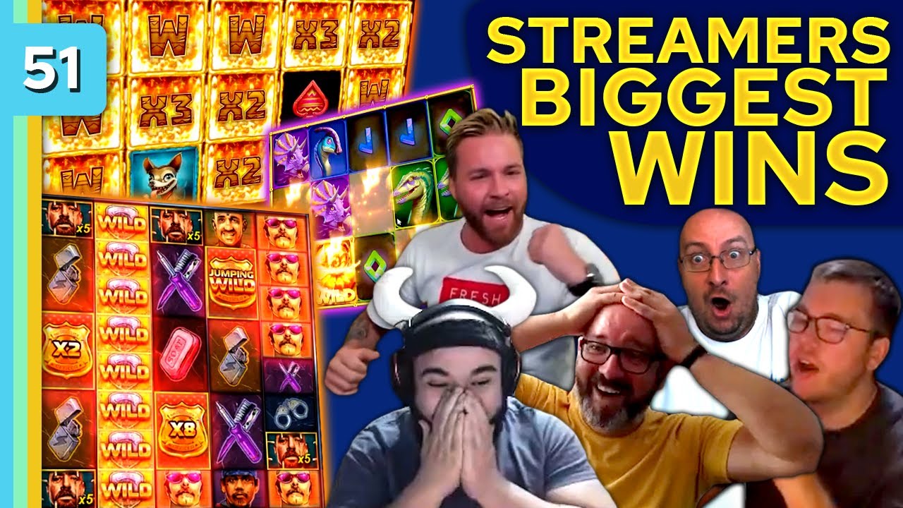 Streamers Biggest Wins – #51 / 2021