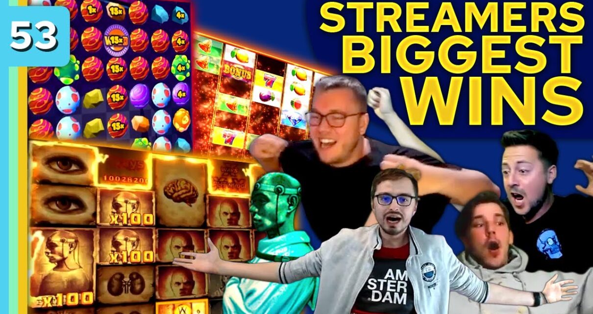 Streamers Biggest Wins – #53 / 2021