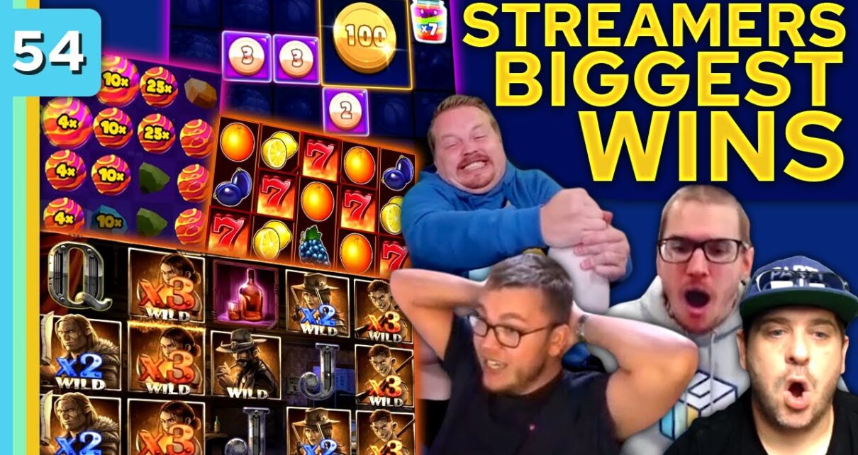 Streamers Biggest Wins – #54 / 2021