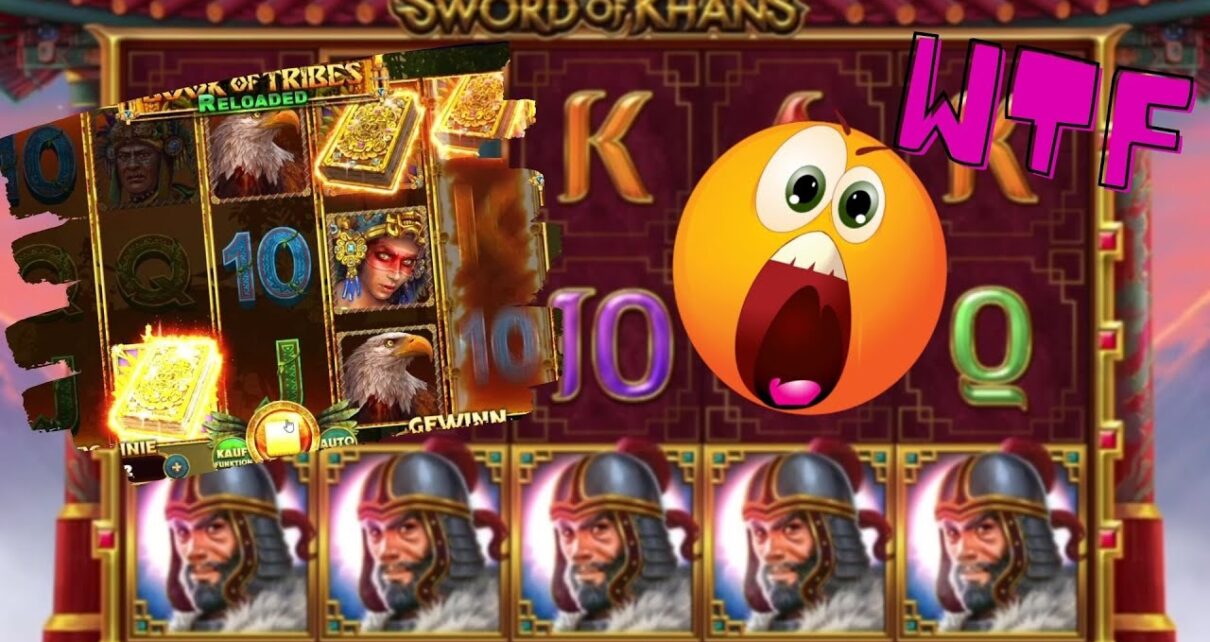 Sword of Khans & Book of Tribes | Online Casino Slots | Deutsch