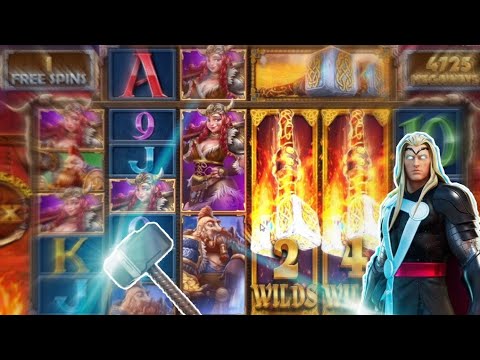 THORS HAMMER SCHLÄGT ZU MIT 787X MEGA BIG WIN!!?Online Casino Deutsch THORS HAMMER SCHLÄGT ZU MIT 787X MEGA BIG WIN!!?Online Casino Deutsch