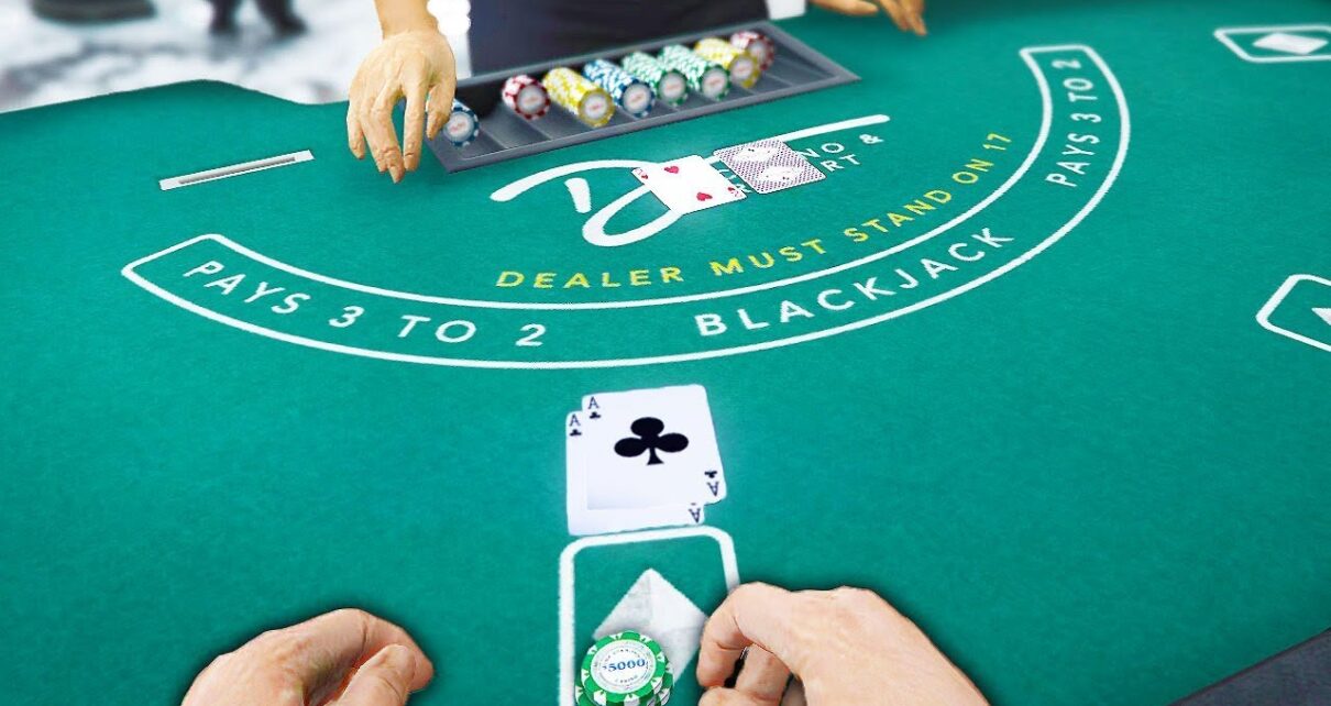 The ,000,000 Blackjack Hand – GTA Online Casino DLC