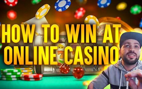 The Best Strategy on how to win at Online Casino