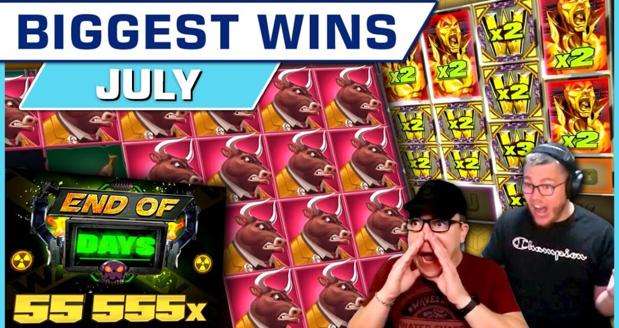 Top 10 BIGGEST WINS of July 2021