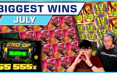 Top 10 BIGGEST WINS of July 2021