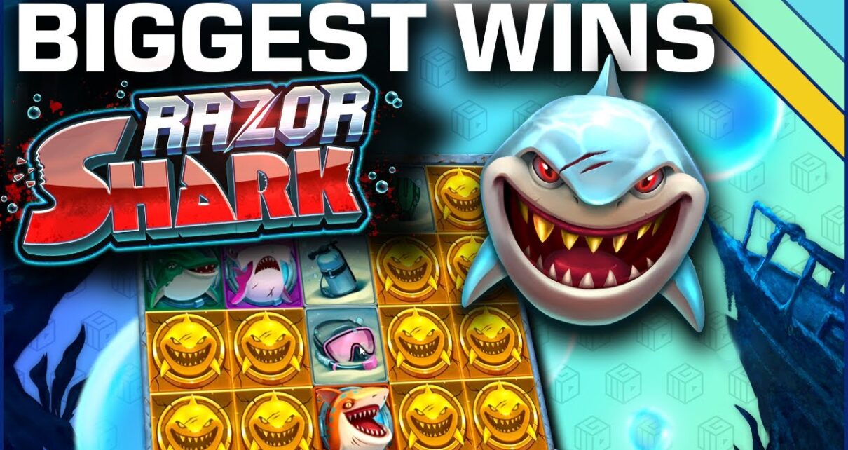 Top 10 Biggest Slot Wins on Razor Shark Top 10 Biggest Slot Wins on Razor Shark