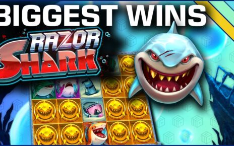 Top 10 Biggest Slot Wins on Razor Shark
