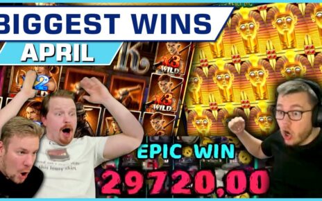 Top 10 Slot Wins of April 2021