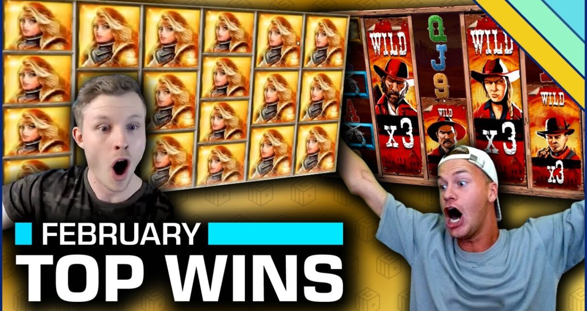 Top 10 Slot Wins of February 2020