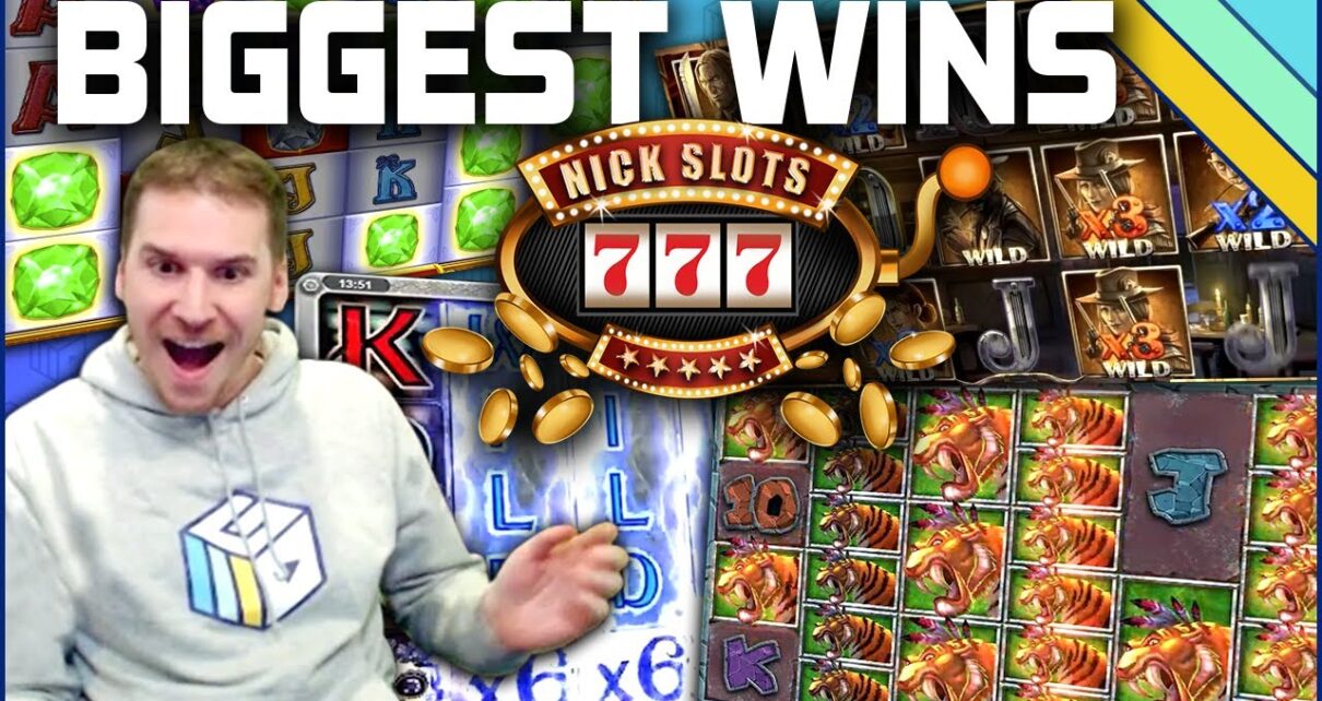 Top 5 BIGGEST Slot Wins EVER by Nickslots!