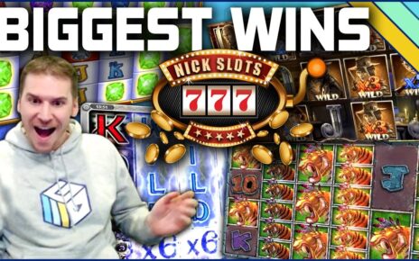 Top 5 BIGGEST Slot Wins EVER by Nickslots!