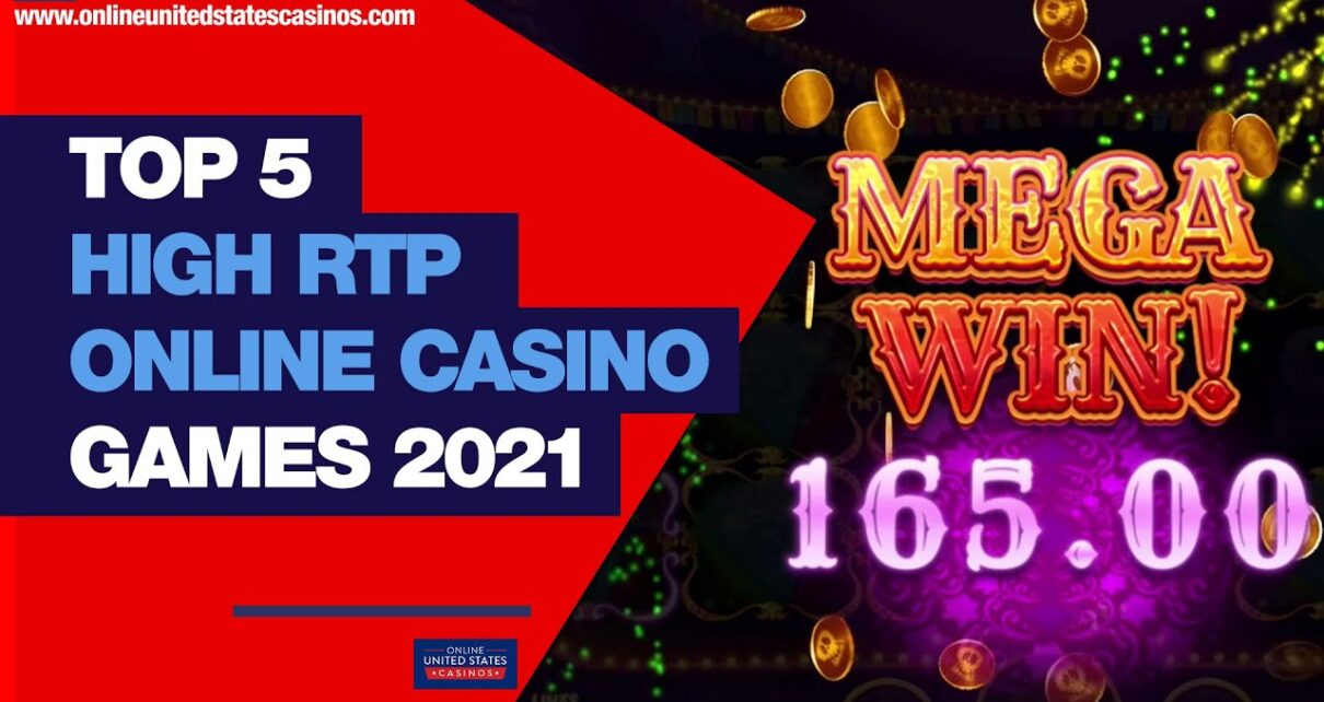 Top 5 HIGH RTP Online Casino Games 2021