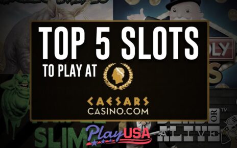 Top 5 Online Slots at Caesars Online Casino | Real Money Slots |  Free – No Deposit!