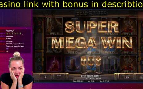 Top 5 best online casino win 2019 | pay & play | Lucky jackpot biggest winning | book of death