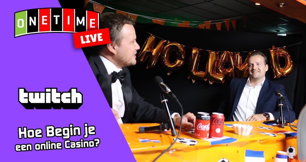 Twitch uitzending: Hoe start je een online casino met Mr. Steven Vrolijk