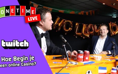 Twitch uitzending: Hoe start je een online casino met Mr. Steven Vrolijk