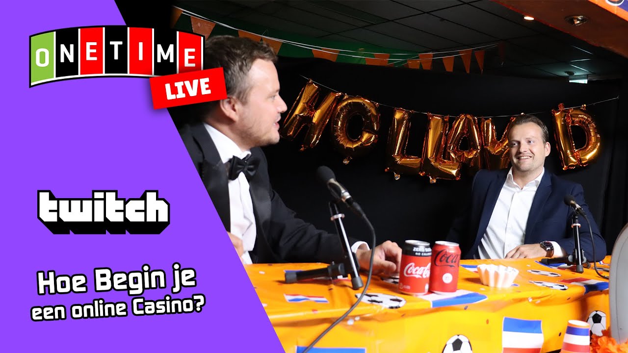 Twitch uitzending: Hoe start je een online casino met Mr. Steven Vrolijk