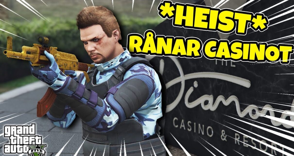 VI RÅNAR DIAMOND CASINOT I GTA 5 Online – CASINO HEIST DLC