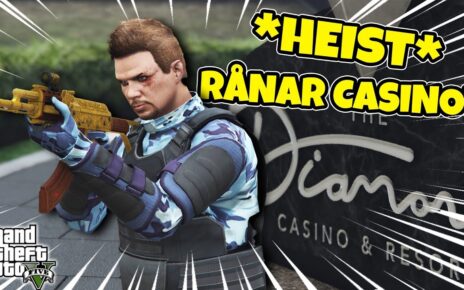 VI RÅNAR DIAMOND CASINOT I GTA 5 Online – CASINO HEIST DLC