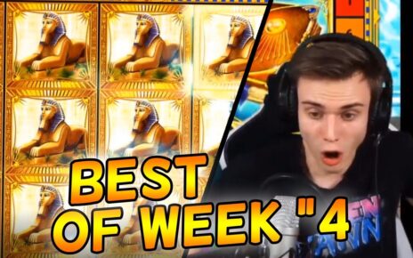 VOLLBILD IM ERSTEN SPIN??? | BEST OF WEEK "4| Online Casino