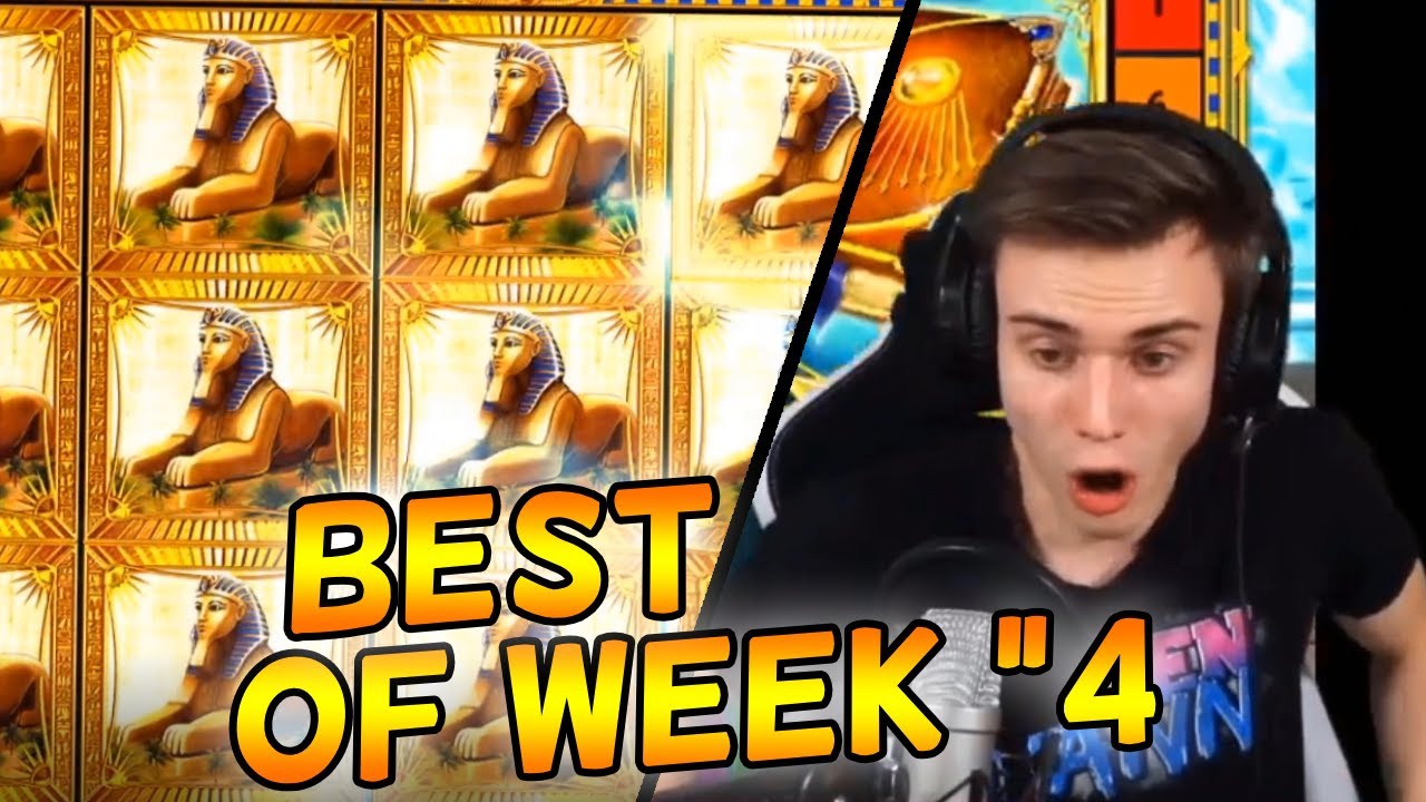 VOLLBILD IM ERSTEN SPIN??? | BEST OF WEEK "4| Online Casino