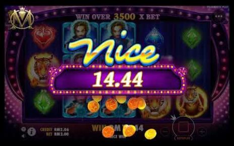 Vegas Magic【Pragmatic】Slot Game – Malayclub Online Casino Malaysia