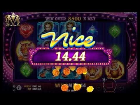 Vegas Magic【Pragmatic】Slot Game – Malayclub Online Casino Malaysia