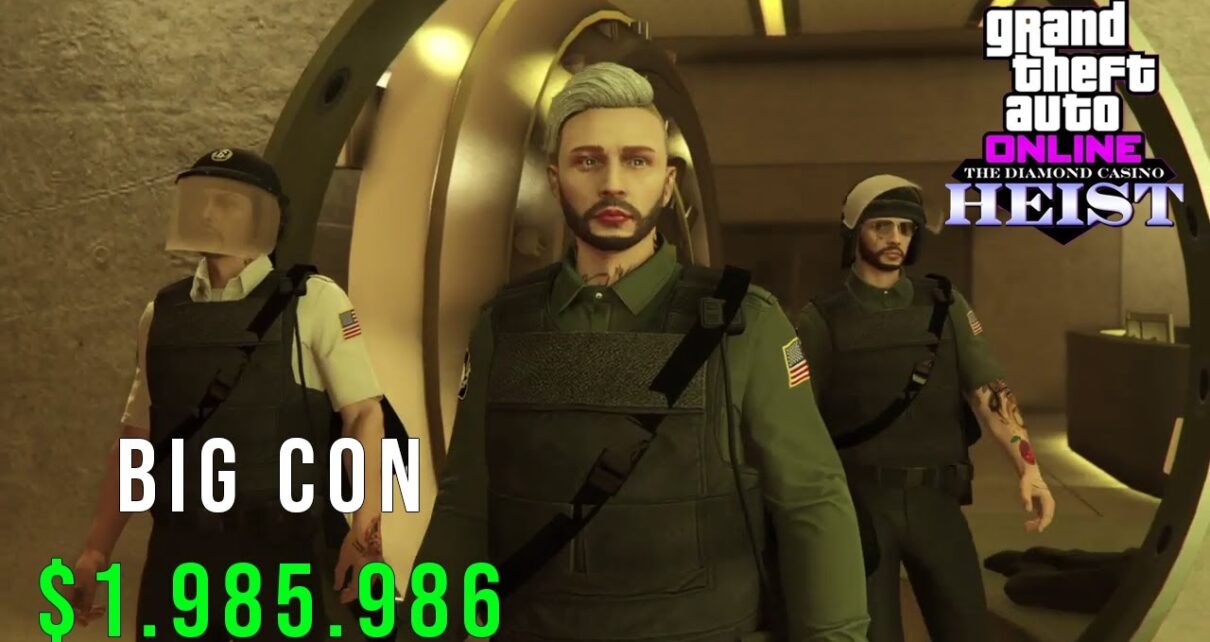 WE KOMEN CHIPS BEZORGEN! (GTA Online Casino Heist)