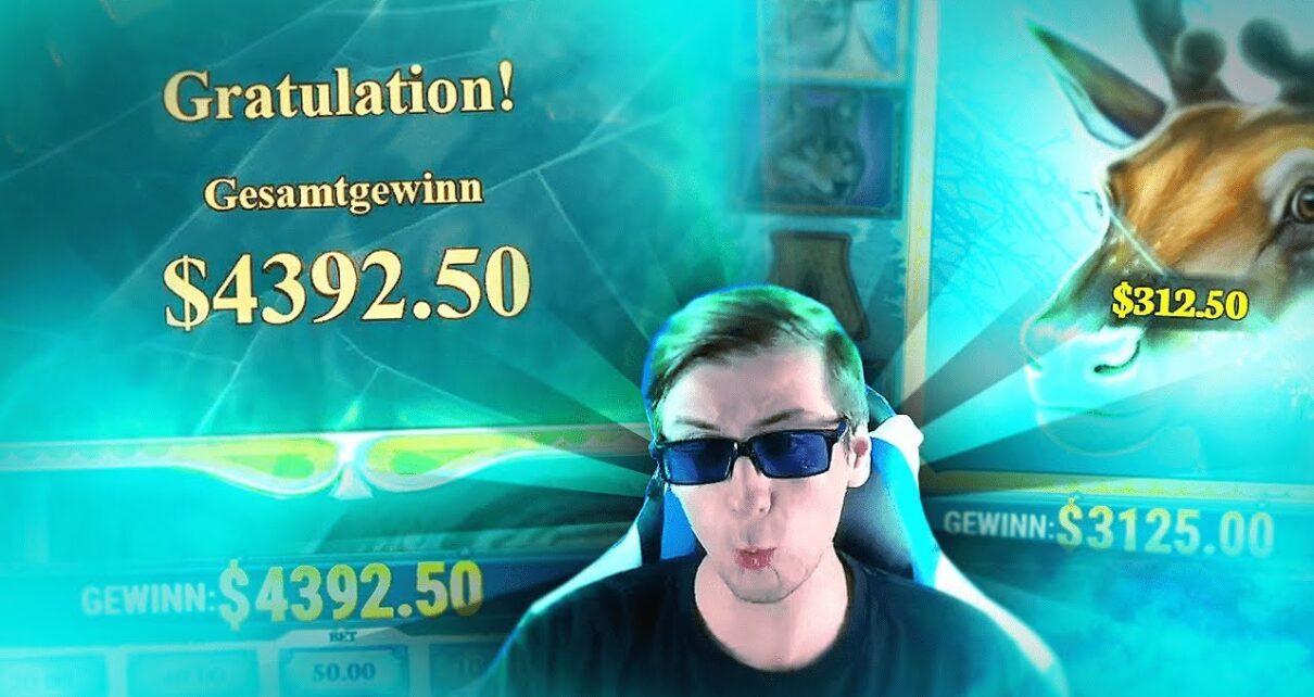 ? WILD NORTH auf 50€ ballern | MEGA BIG WIN?| Online Casino Deutsch | Stream Highlight