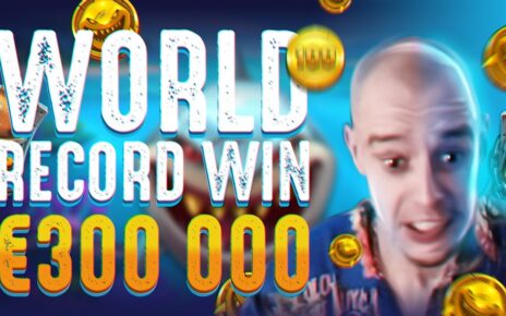 WORLD RECORD WIN. Slot machine Razor Shark big win. Online casino PF