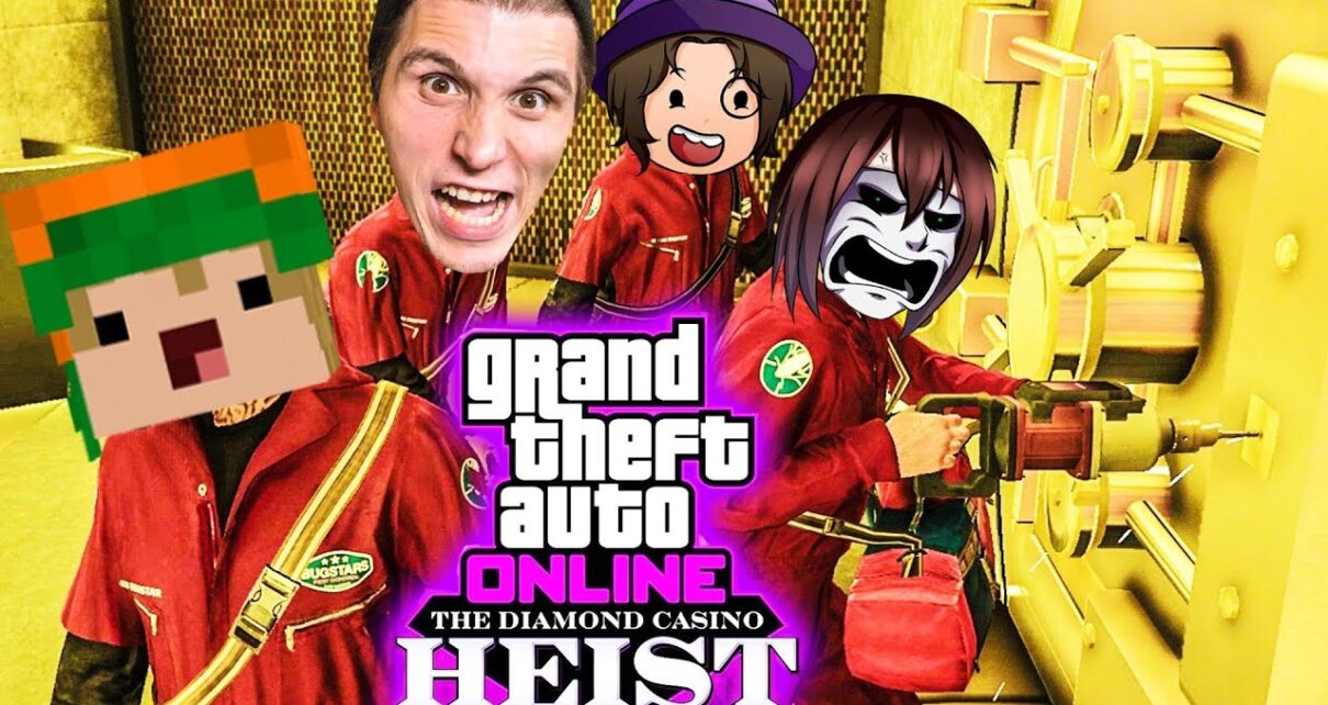 Wir ÖFFNEN den CASINO TRESOR! | GTA 5 Online Casino Heists