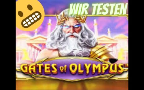Wir Testen Gates of Olympus! Online Casino Deutsch Schaffen wir es mit 100 Spins in die Freispiele?