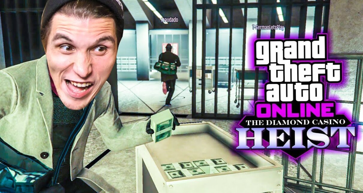 Wir klauen 1.600.000$ aus dem CASINO TRESOR!  | GTA 5 Online Casino Heists