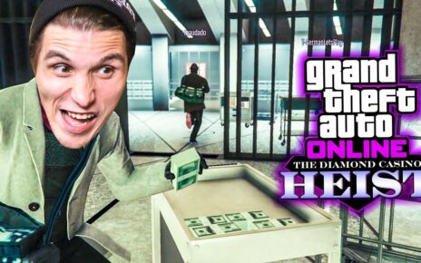 Wir klauen 1.600.000$ aus dem CASINO TRESOR!  | GTA 5 Online Casino Heists