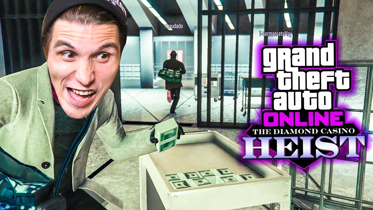 Wir klauen 1.600.000$ aus dem CASINO TRESOR!  | GTA 5 Online Casino Heists