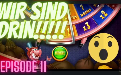 Wir sind drin –  Buffalo King Megaways, Piggy Riches Megaways – Episode11 – Online Casino Deutsch