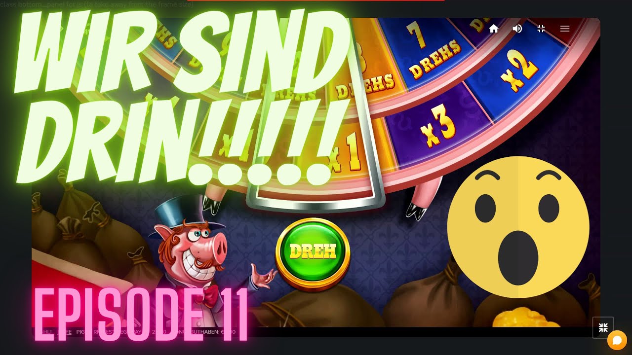 Wir sind drin -  Buffalo King Megaways, Piggy Riches Megaways - Episode11 - Online Casino Deutsch