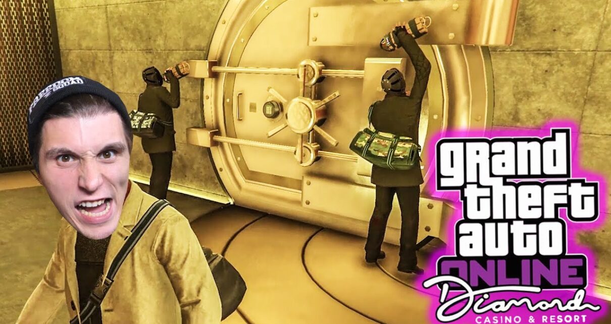 Wir sprengen den CASINO TRESOR! | GTA 5 Online Casino Heists