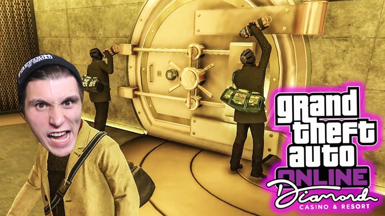 Wir sprengen den CASINO TRESOR! | GTA 5 Online Casino Heists