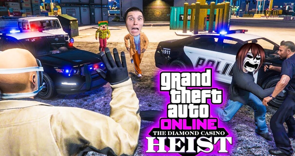 Wir stehlen den TRESOR-BOHRER! | GTA 5 Online Casino Heists