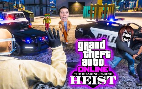 Wir stehlen den TRESOR-BOHRER! | GTA 5 Online Casino Heists