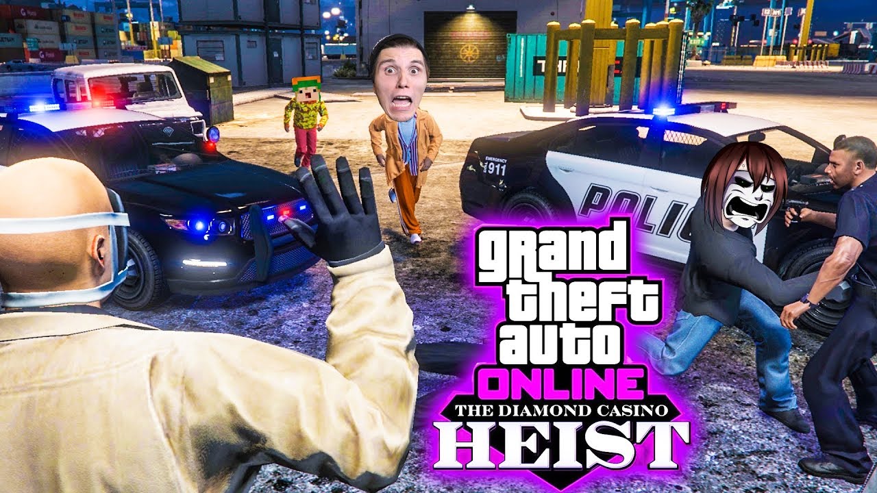 Wir stehlen den TRESOR-BOHRER! | GTA 5 Online Casino Heists