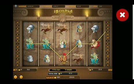 #alt #onlinecasino #4scatter #medusa slot.. #mabaitsanakasokulang…??