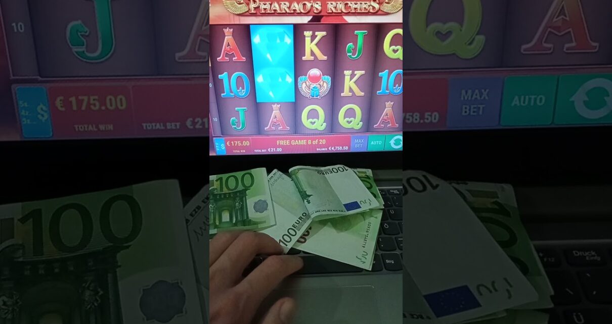 der SCHLAUST online casino spieler DEUTSCHLANDS ?!?
