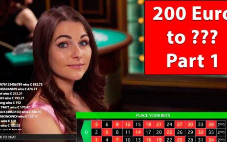 from 200 EURO to ??? ONLINE CASINO ROULETTE Part 1 #32