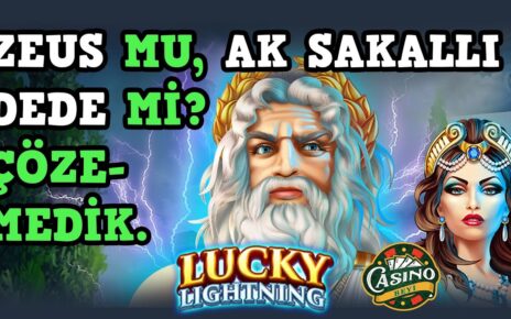 10K Kasayla Ak Sakallı Zeus'un Mekanındayız! Casino Beyi #slot #casino #casinoslot #pragmatic