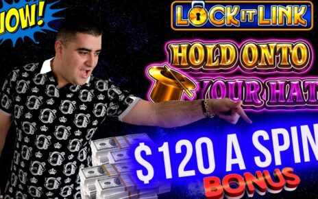 0 A Spin High Limit Lock It Link Slot BIG HANDPAY JACKPOT ! Winning Big Money In Las Vegas Casino